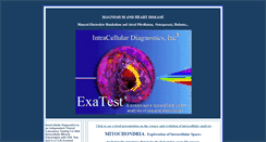 Desktop Screenshot of exatest.com